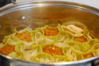 Bilateral Fancy Steamed Dumplings recipe