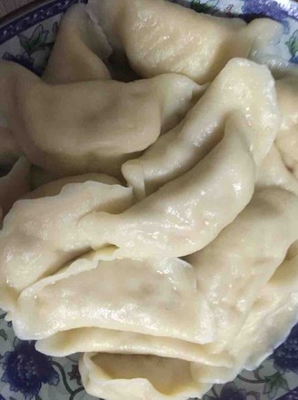 Cabbage Pork Shrimp Dumplings recipe