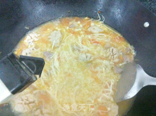 Breakfast Soup Noodles recipe