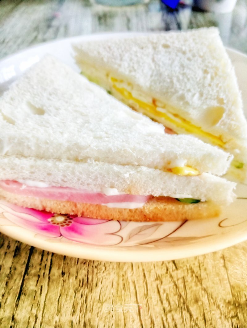 Sandwich recipe