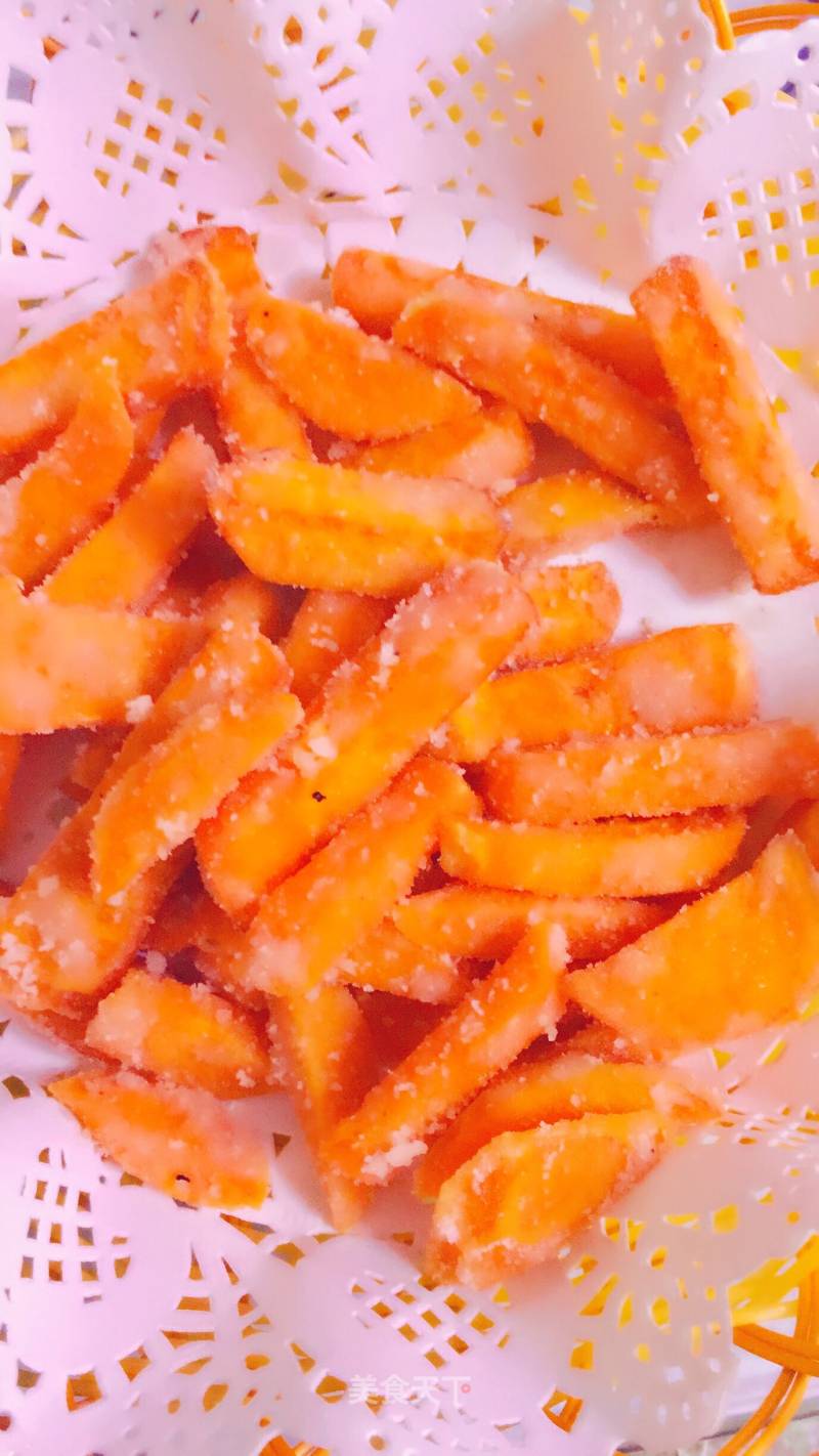 Anti-sand Golden Sweet Potato Chips recipe