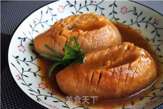 Russian Abalone in Chicken Sauce recipe