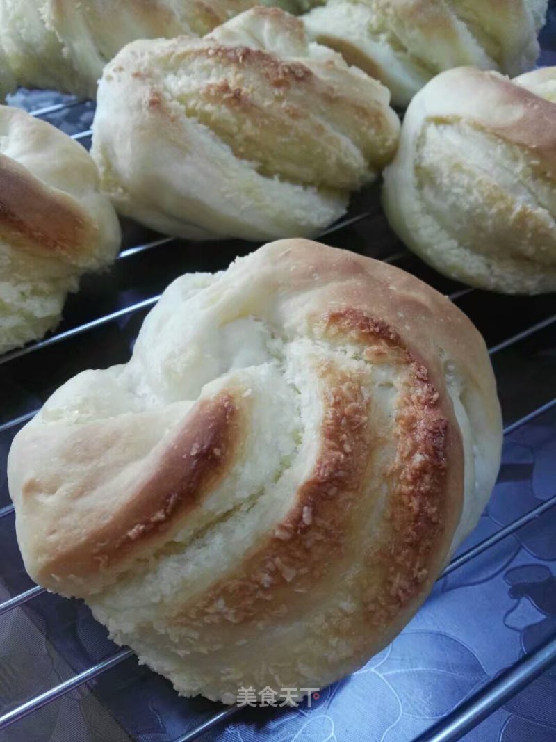 Coconut Bread recipe