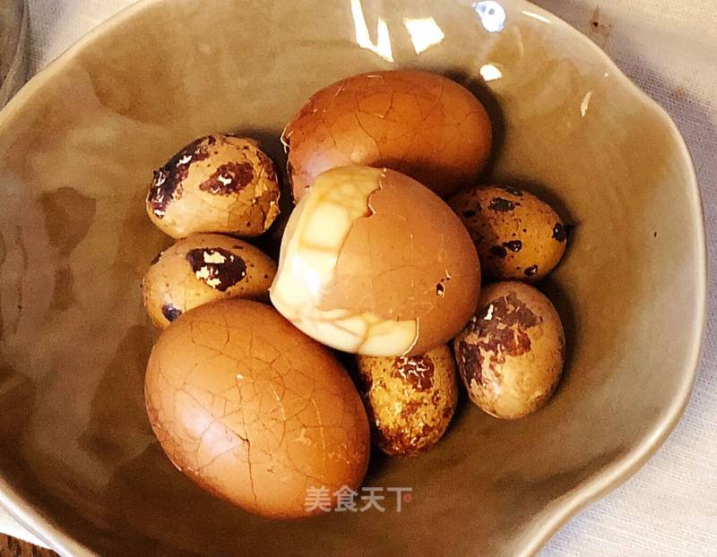 Tea Eggs recipe