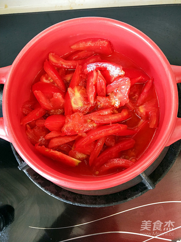 Tomato Fishtail Clay Pot recipe