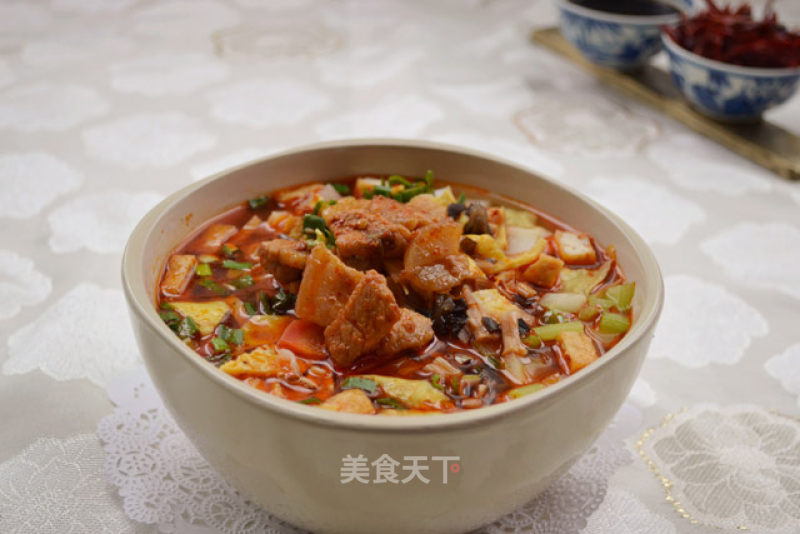 A Must in Xifu-qishan Bash Noodles recipe