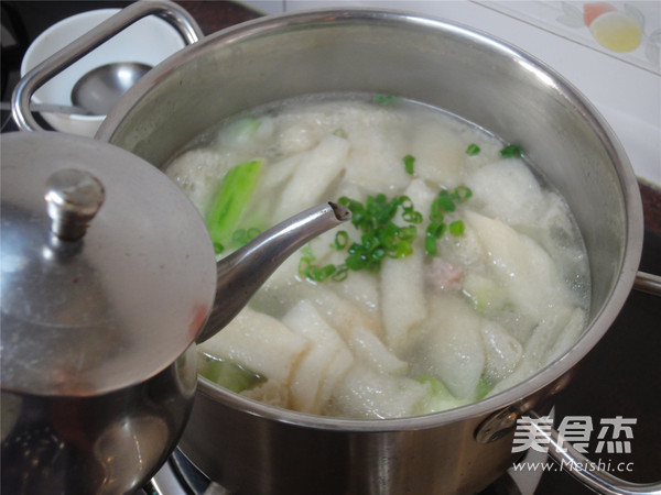 Loofah Soaked Bamboo Sun recipe