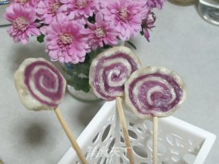 Lollipop Bread recipe