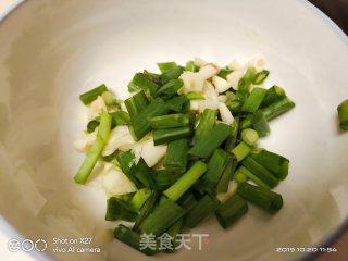 Scallion Black Bean Sprouts recipe