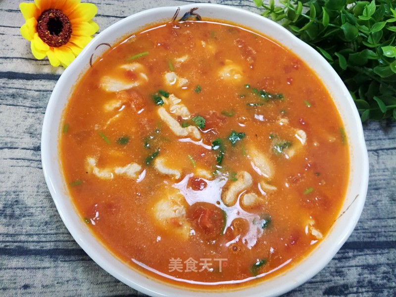 Pork Slices in Tomato Puree recipe