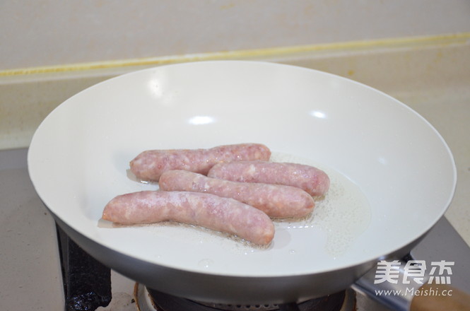 Spiced Fresh Pork Crispy Sausage recipe