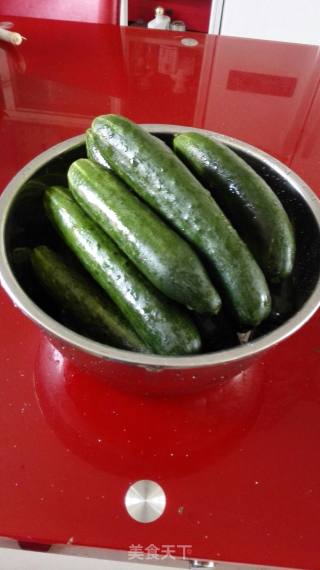 Salty Cucumber recipe