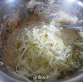 Let The Children Fall in Love with Vegetables Unknowingly##【vegetable Ball】 recipe