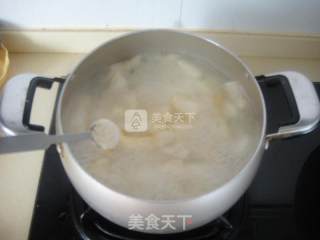 Open Sea Tendon and Winter Melon Soup recipe