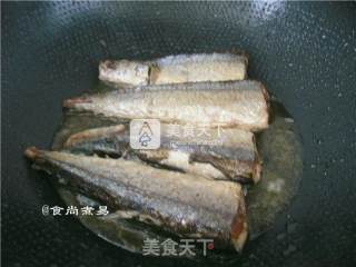 Fried Saury recipe