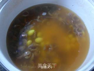 Silver Almond Longan Soup recipe