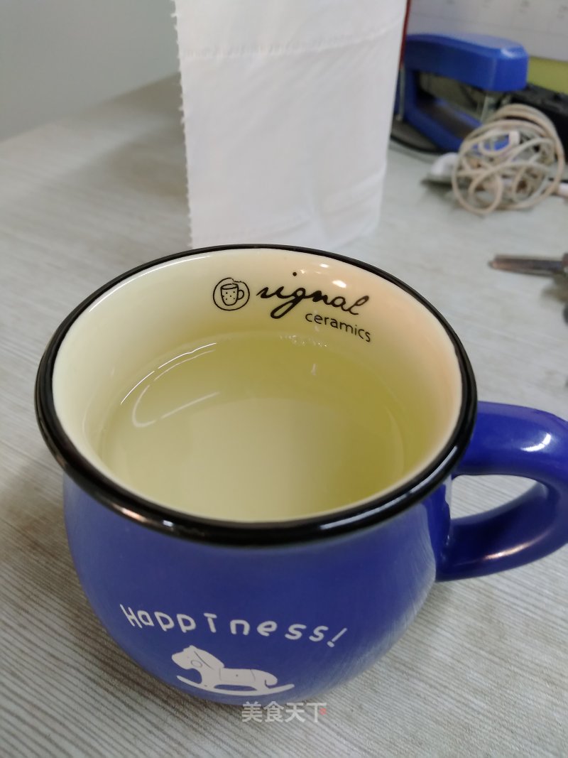 Summer Cold Drink|sweet and Sour Refreshing Green Lemon Honey Syrup recipe