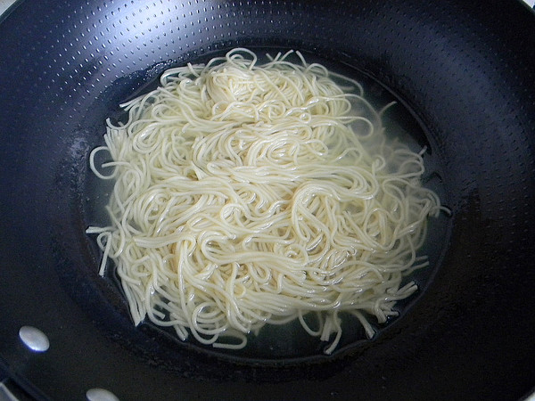 Scallion Noodle Soup recipe