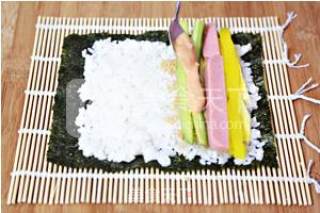 Sushi: My First Japanese Food that Succeeded Once recipe