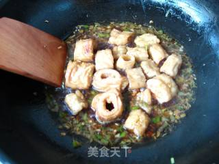 [lu Cuisine]—nine-turn Large Intestine recipe