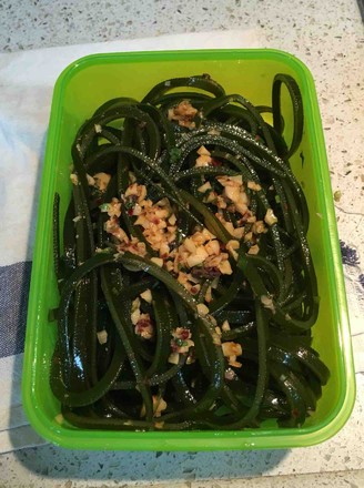 Kelp Salad recipe