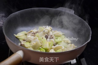 Stir-fried Cuttlefish recipe