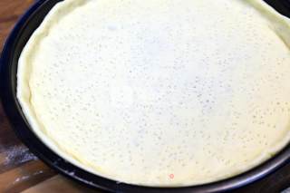 Depp Baking Lab-durian Pizza recipe