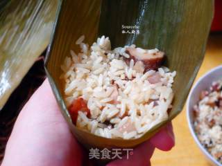 Cantonese Style Preserved Rice Dumplings recipe