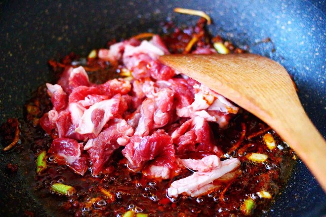 Spicy Beef recipe