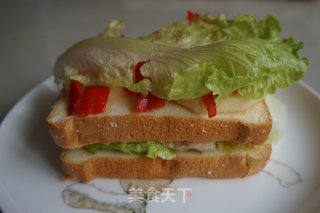 Roast Pork Sandwich recipe