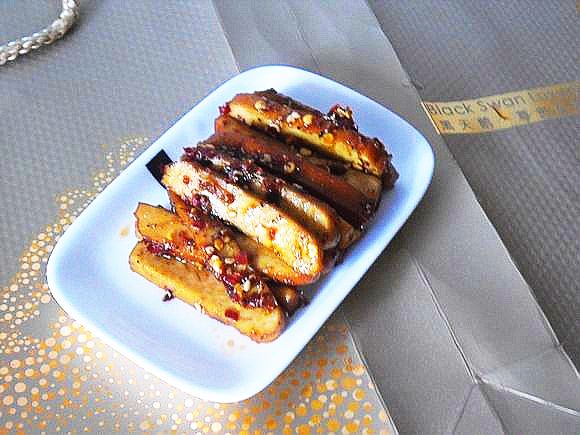 Spicy Dried Tofu recipe