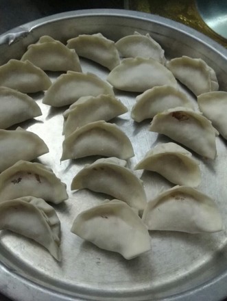 Horseshoe Carrot Dumplings recipe