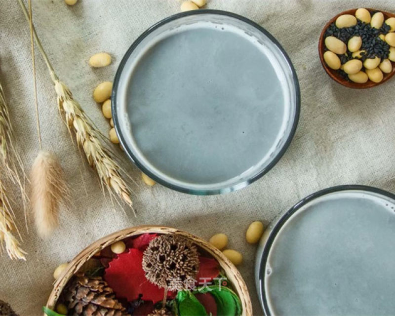 A Cup of Black Soy Milk recipe