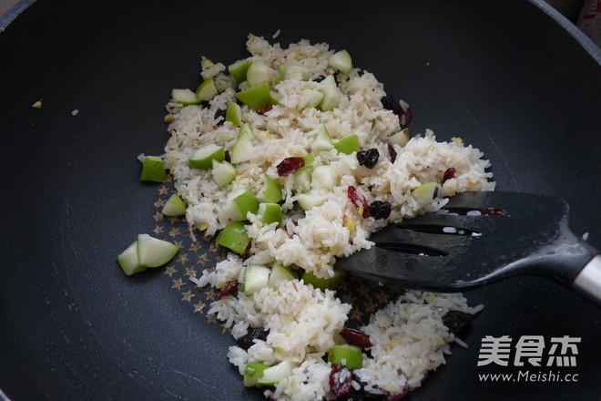 Mixed Fruit Ginger Fried Rice​​​​ recipe