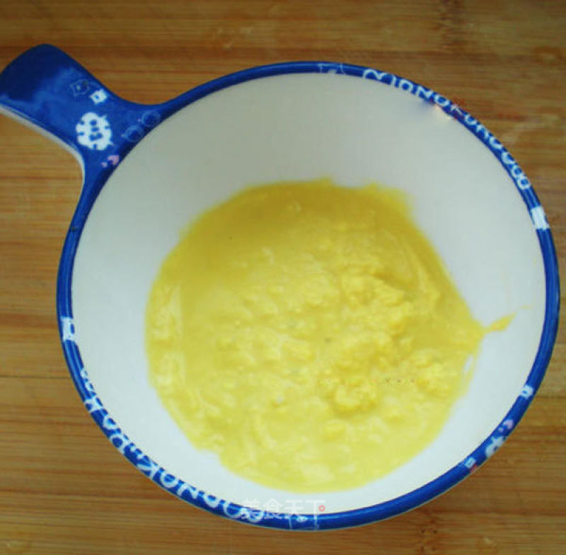 Pea Yolk Puree recipe