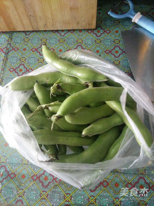 Rice Broad Bean Congee recipe