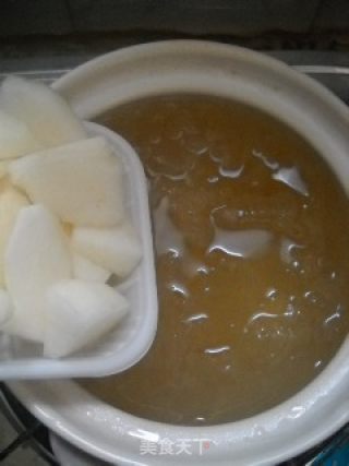 Stewed Tremella with Rock Sugar and Sydney recipe