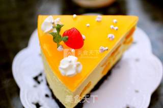 Mango Mousse Cake recipe