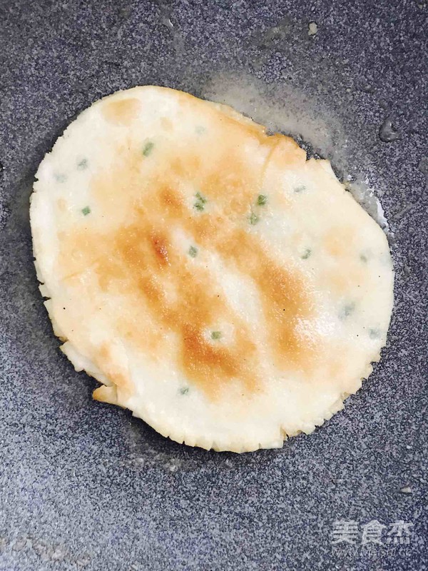 Dumpling Skin Scallion Pancakes recipe