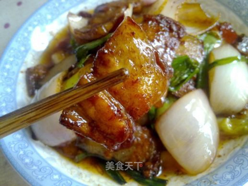Twice Cooked Pork recipe