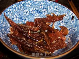 Stir-fried Bitter Gourd with Dace in Black Bean Sauce recipe