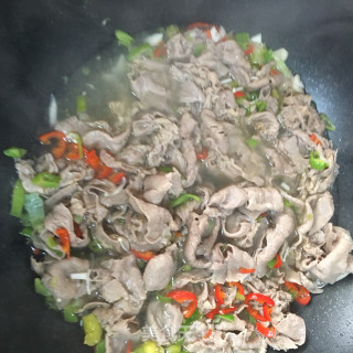 Sour Soup with Beef recipe