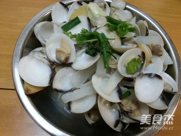 White Shell Radish Soup recipe