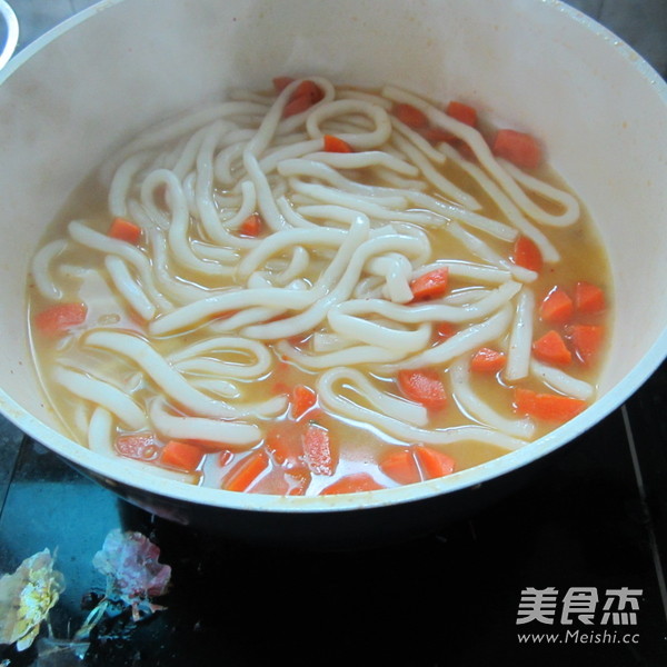 Curry Rice Noodles recipe