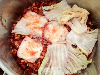 Kimchi recipe