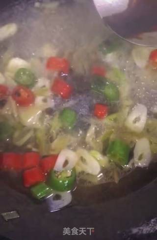 Fried Duck Blood recipe