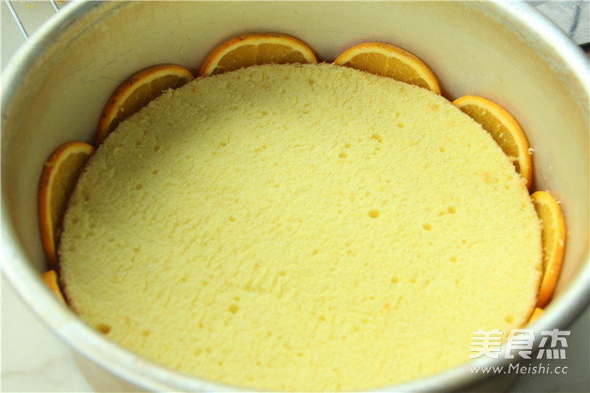 Yogurt Mousse Cake recipe