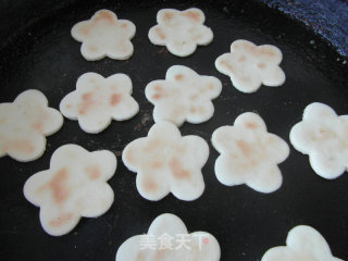Flower Biscuits recipe