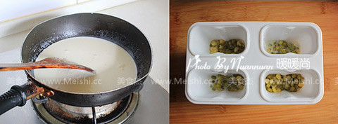 Homemade Mung Bean Cream Ice Cream recipe