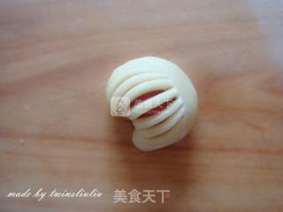 #aca婚纱明星大赛#jinwei Xiaoba-piece Dessert of Bergamot Cake (halal Edible) recipe